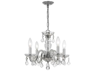Crystorama Traditional Crystal 4 - Light Chandelier CRY1064