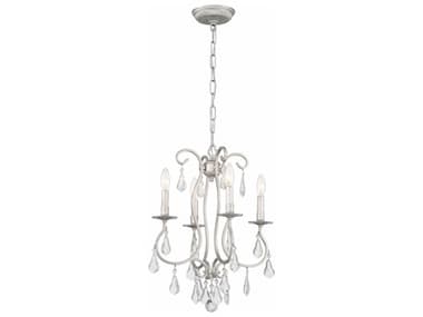 Crystorama Ashton 4-Light Crystal Candelabra Chandelier CRY5014