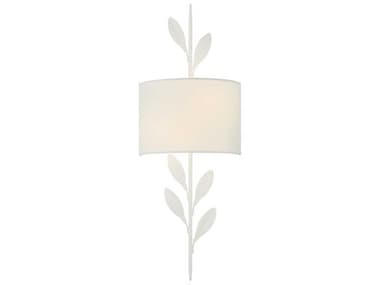 Crystorama Broche 2-Light Matte White Wall Sconce CRY501MT