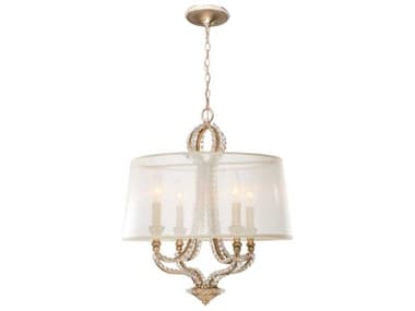 Crystorama Garland 4 - Light Drum Crystal Chandelier CRY6764DT