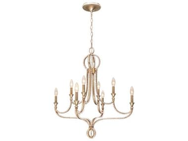 Crystorama Garland 8 - Light Crystal Chandelier CRY6768DT