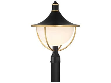 Crystorama Atlas 1-Light Outdoor Post Light CRYATL719MKTG