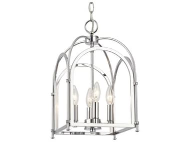Crystorama Kai 4-Light Polished Chrome Mini Pendant CRYED444114CH