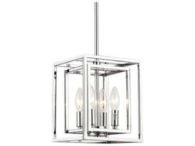 Crystorama Kai 4-Light Polished Chrome Mini Pendant CRYED884124CH