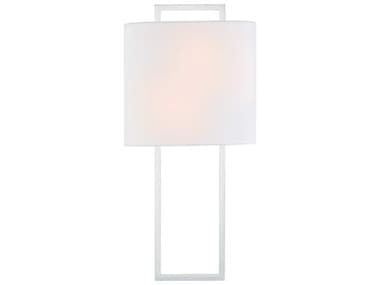 Crystorama Fremont 21" Tall 2-Light Polished Nickel Wall Sconce CRYFRE422PN