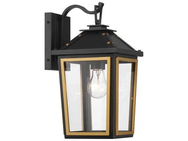 Crystorama Hawkins 1-Light Outdoor Wall Light CRYHAW601MKTG