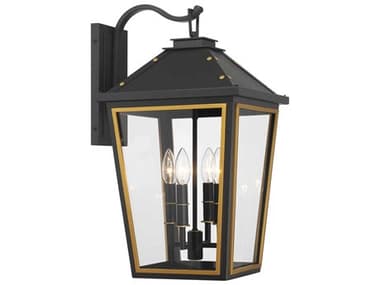 Crystorama Hawkins 4-Light Outdoor Wall Light CRYHAW603MKTG