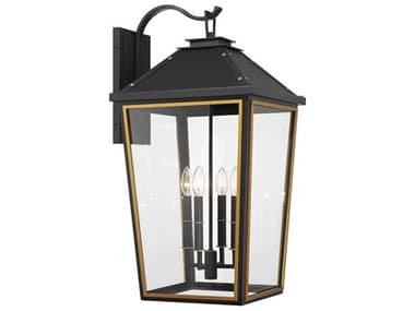 Crystorama Hawkins 4-Light Outdoor Wall Light CRYHAW604MKTG