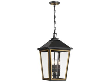 Crystorama Hawkins 4-Light Outdoor Hanging Light CRYHAW605MKTG