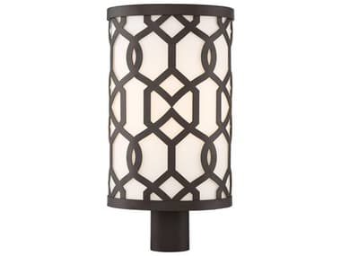 Crystorama Jennings 1 - Light Outdoor Post Light CRYJEN2209DB