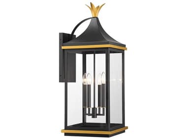 Crystorama Simpson 4-Light Outdoor Wall Light CRYSIM804MKTG