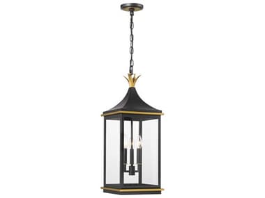 Crystorama Simpson 3-Light Outdoor Hanging Light CRYSIM805MKTG