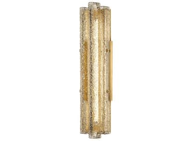 Corbett Lighting 24&quot; Tall 1-Light Vintage Brass Wall Sconce CT46201VB