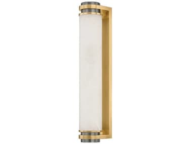 Corbett Lighting Sorrento 1-Light Vintage Brass Pewter Wall Sconce CT47417VBVPT