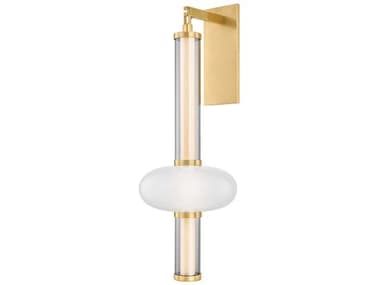 Corbett Lighting Corbin 1-Light Vintage Brass Wall Sconce CT48201VB