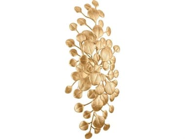 Corbett Lighting Menorca 6-Light Vintage Gold Leaf Wall Sconce CT49906VGL
