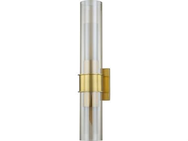 Corbett Lighting Granada 2-Light Vintage Polished Brass Wall Sconce CT50502VPB