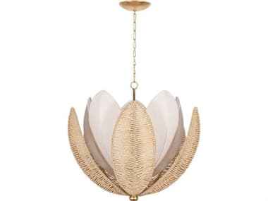 Corbett Lighting Costa Brava 10-Light Vintage Gold Leaf Chandelier CT51336VGL