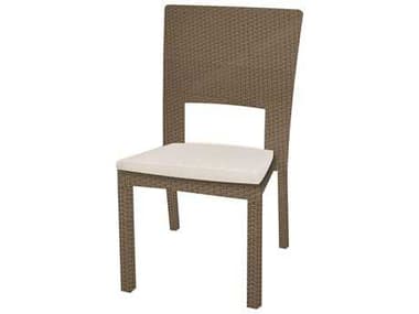 Caluco 10 Tierra Stackable Dining Side Chair Replacement Cushion CUC8291ST