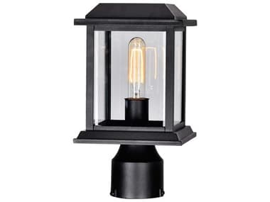 CWI Lighting Blackbridge 1-Light Outdoor Post Light CWI0409PT61101