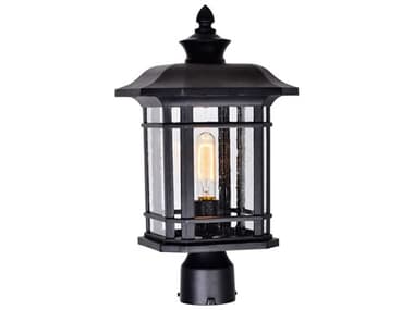 CWI Lighting Blackburn 1-Light Outdoor Post Light CWI0411PT91101