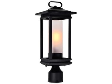 CWI Lighting Granville 1-Light Outdoor Post Light CWI0412PT71101