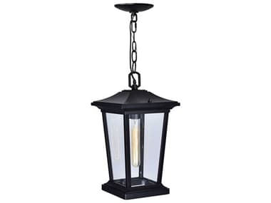 CWI Lighting Leawood 1-Light Outdoor Hanging Light CWI0413P81101