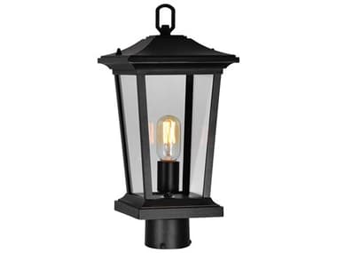 CWI Lighting Leawood 1-Light Outdoor Post Light CWI0413PT81101