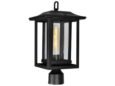 CWI Lighting Winfield 1-Light Outdoor Post Light CWI0414PT101101