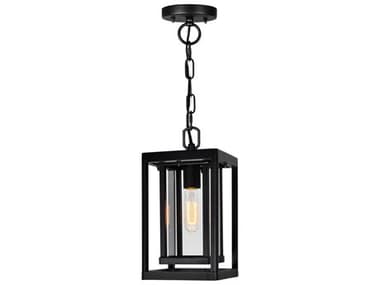 CWI Lighting Mulvane 1-Light Outdoor Hanging Light CWI0415P71101