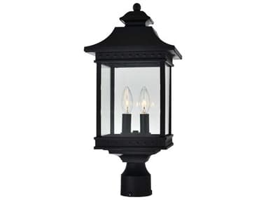 CWI Lighting Cleveland 2-Light Outdoor Post Light CWI0416PT92101