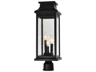 CWI Lighting Milford 3-Light Outdoor Post Light CWI0418PT7L3