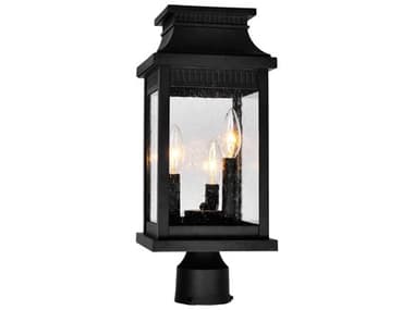 CWI Lighting Milford 3-Light Outdoor Post Light CWI0418PT7S3