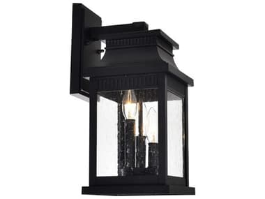 CWI Lighting Milford 3-Light Outdoor Wall Light CWI0418W7S3