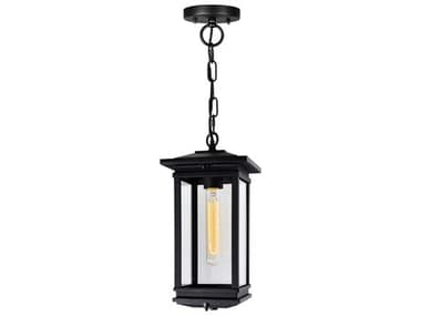 CWI Lighting Oakwood 1-Light Outdoor Hanging Light CWI0422P71101