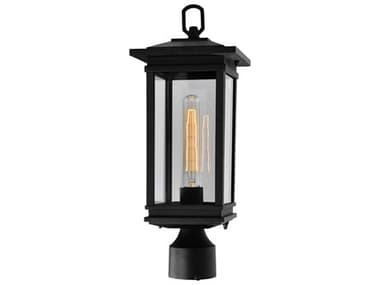 CWI Lighting Oakwood 1-Light Outdoor Post Light CWI0422PT71101