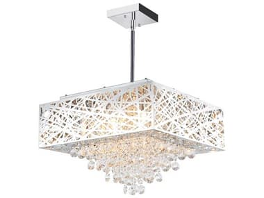 CWI Lighting Eternity 9-Light Chrome Chandelier CWI1032P189601S