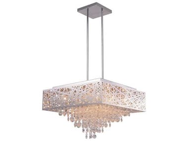 CWI Lighting Eternity 12-Light Chrome Chandelier CWI1032P2212601S