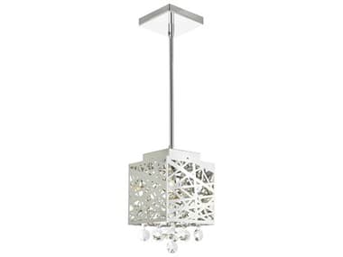 CWI Lighting Eternity 1-Light Chrome Mini Pendant CWI1032P61601S