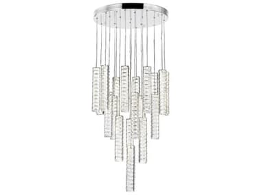 CWI Lighting Celina Chrome Pendant CWI1046P2019601