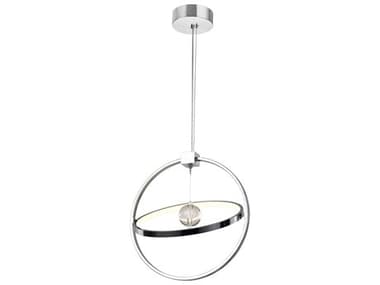 CWI Lighting Colette Chrome Round Pendant CWI1054P17601