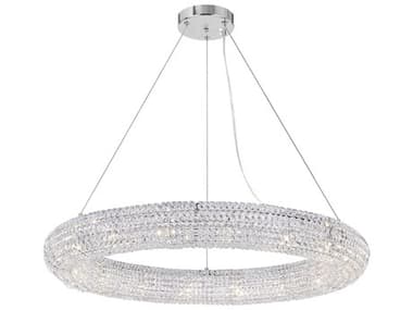 CWI Lighting Veronique 16-Light Chrome Round Chandelier CWI1057P4016601