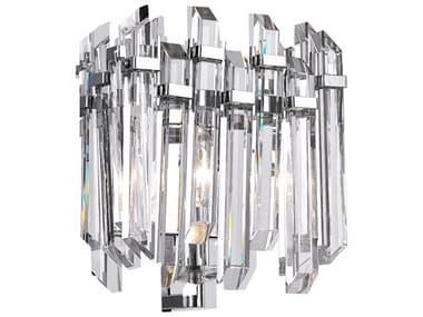 CWI Lighting Henrietta 1-Light Chrome Wall Sconce CWI1065W81601