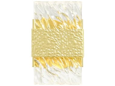 CWI Lighting Carolina Gold Leaf Wall Sconce CWI1090W51620