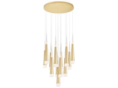 CWI Lighting Andes Satin Gold Pendant CWI1103P2013602