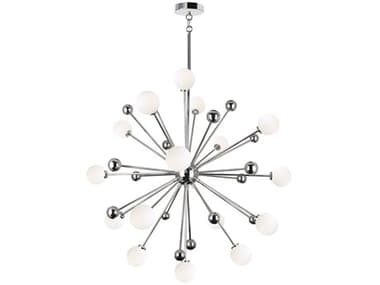 CWI Lighting Element 17-Light Polished Nickel Globe Sputnik Pendant CWI1125P3917613