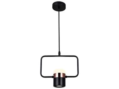 CWI Lighting Moxie Black Mini Pendant CWI1147P101101