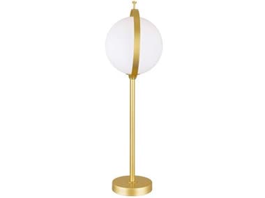 CWI Lighting Da Vinci Medallion Gold Frosted Glass Buffet Lamp CWI1153T101169A