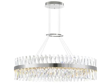 CWI Lighting Glace Chrome Round Island Pendant CWI1220P52601O