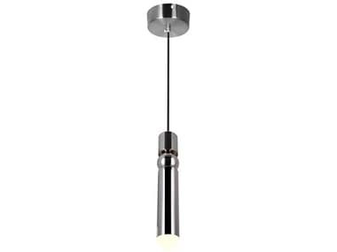 CWI Lighting Chime Polished Nickel Linear Mini Pendant CWI1225P51613